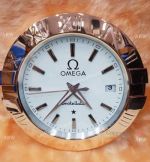 Replica Omega Rose Gold White Face Wall Clock - Omega Constellation Dealers Clock
